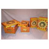 Holiday Decoration Storage Boxes
