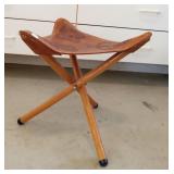 Smith & Chandler Folding Stool