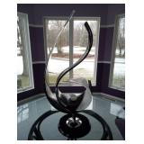 Hazzia Lucite Sculpture