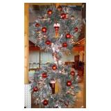 Pair of Christmas Wreaths