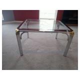 Metal Framed Side Table