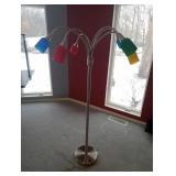 Six Bulb Floor Lamp