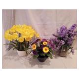 Artifical Floral Arrangements