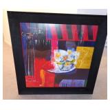 Hollack Cafe Francais Framed Print