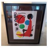 Alexander Calder Green Ball Print