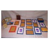 Picture Frames 5"x7" Down To Wallet Size