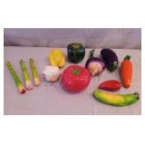 Paper Mache Vegetables From Mexico ?