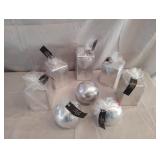 Metallic Candle Display