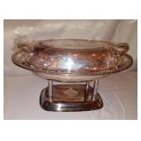 Silver Plated Chafing Stand