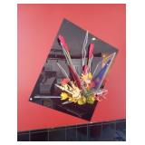 Floral 3-D Wall Decor