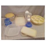 Plastic Serving & Storage Containers