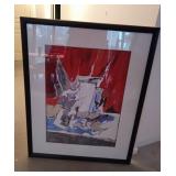 Abstract Art Print By Elliot Tachman?