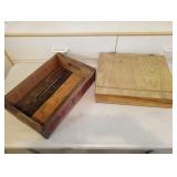 Pepsi Crate & Wooden Storage Box