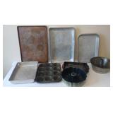 Assorted Pans