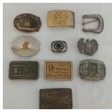 Assorted Belt Buckles