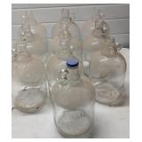 1 Gallon Glass Jugs