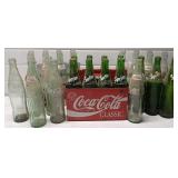 Glass Soda Bottles
