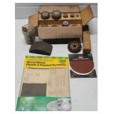 Sanding and Grinding Supplies