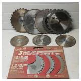 Assorted Saw Blades
