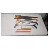 Assorted Hand Saws