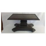 Rolling Plastic Table
