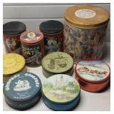 Assorted Tins