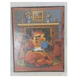 Disney Poster in Frame
