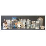 Assorted Glass Items