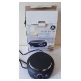 GE Electric Single Burner