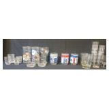 Assorted Drink Ware