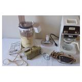 Assorted Kitchen Appliances