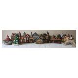 Christmas Village Buildings
