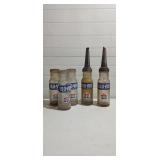 Vintage Oil Bottles