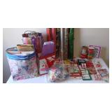 Gift Wrapping, Bags and Tags