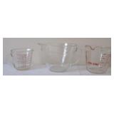 Glass Measuring Cups