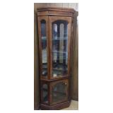 Lighted Curio Cabinet