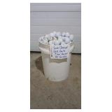Bucket of Golf Balls