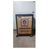 Rolling Metal Cabinet
