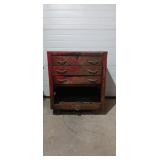 Rolling Tool Cabinet and Contents