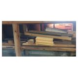 Shelf of Lumber