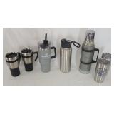 Mugs and Thermos