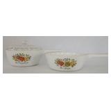 Corning Ware Sauce Pans
