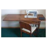 Singer Sewing Machine Table
