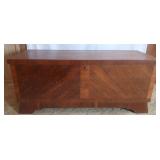 Cedar Blanket Chest