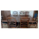 Dining Room Table and Chairs