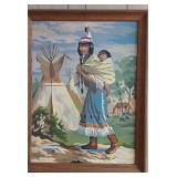 Native American Painting