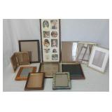 Assorted Picture Frames