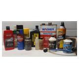 Assorted Garage Chemicals