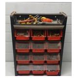 Hardware Organizer and Contents