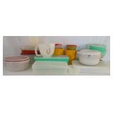 Assorted Tupperware